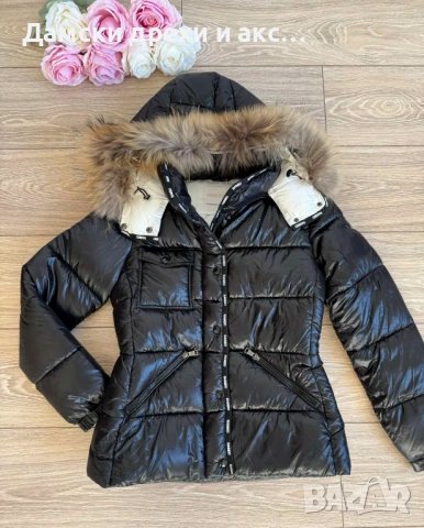 Дамско яке с естествен пух, снимка 2 - Якета - 53142748