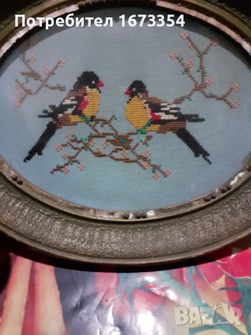 Гоблен, снимка 5 - Други ценни предмети - 36686697