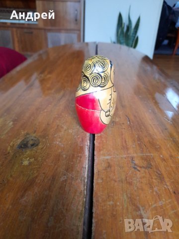 Стара Матрьошка,Матрьошки #8, снимка 2 - Антикварни и старинни предмети - 34195224