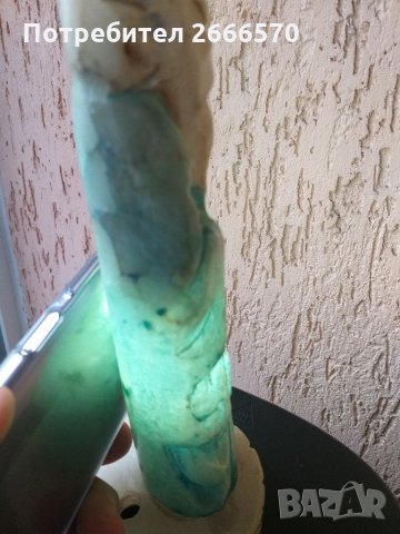 Китаиска нефритена статуетка , китайски нефрит, снимка 3 - Антикварни и старинни предмети - 35121633