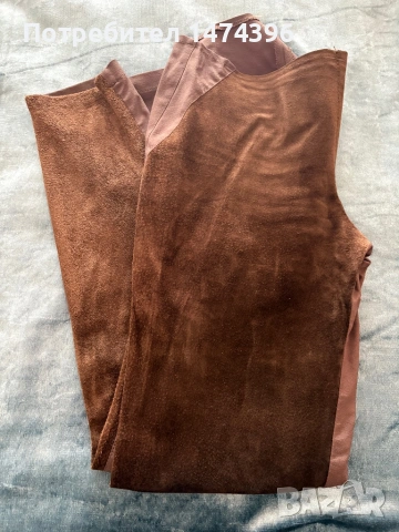 Кожена пола и кожен клин, снимка 2 - Поли - 54090077