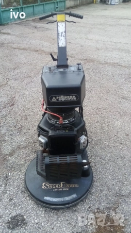 Машина за шлаифане на паркет дюшаме каменни и бетонни подове, снимка 2 - Други машини и части - 52086958