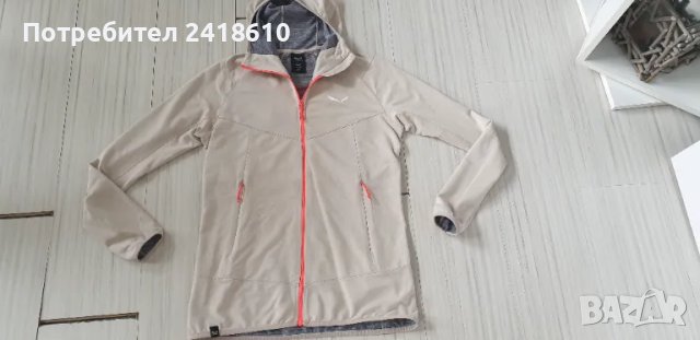 Salewa Polarlite Women Stretch Size 42/ L НОВО! ОРИГИНАЛ! Дамско Горнище с цял Цип!, снимка 8 - Спортни екипи - 49738888
