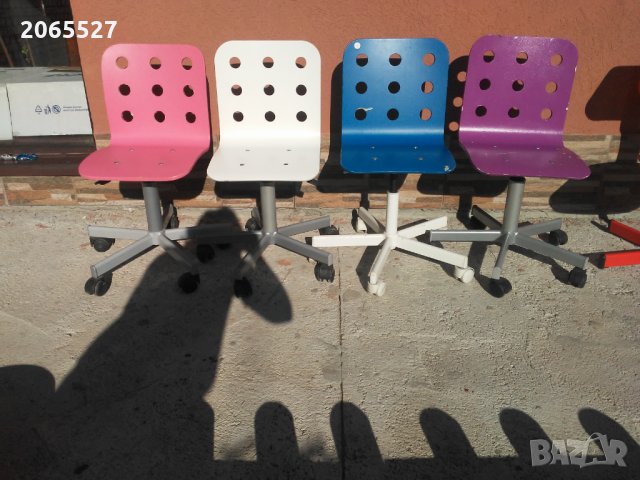 Въртящи столчета, снимка 4 - Столове - 32027109