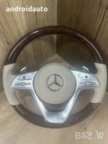 Mercedes Custom Спортен Волан – Персонализиран Дизайн!, снимка 3 - Аксесоари и консумативи - 49415808