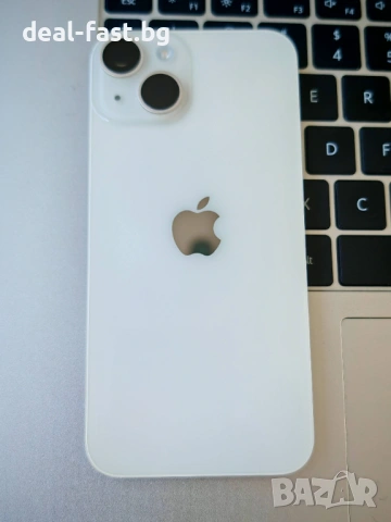 Капак батерия / Задно стъкло Оригинал Оборудван за iPhone 14 6.1/ Бял / Свален от телефон клас А /, снимка 2 - Резервни части за телефони - 54237592