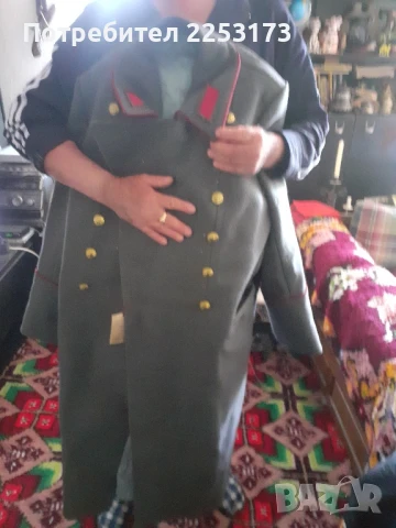 Милиционерски шлифери и балтони.Шлифери пожарна., снимка 8 - Антикварни и старинни предмети - 46212779