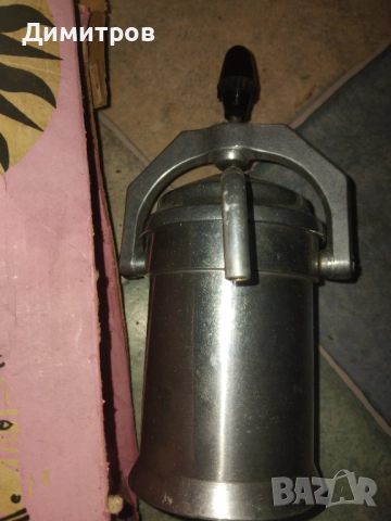 Унгарска ретро кафеварка, снимка 3 - Антикварни и старинни предмети - 52806099