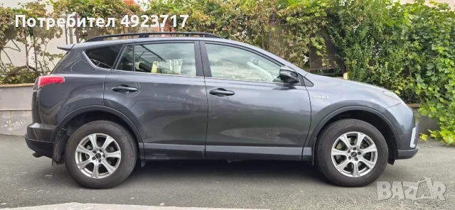 Тойота rav 4  2,5 hibrid