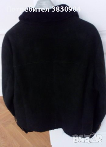 Кожено яке, Salvatore Ferragamo, IT 46, черно, снимка 6 - Якета - 42195480