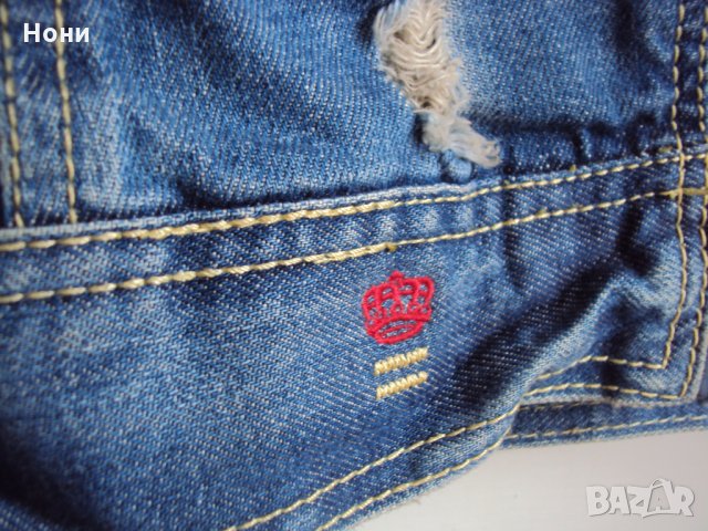 Дамско оригинално дънково яке Lee Cooper, снимка 5 - Якета - 30818593