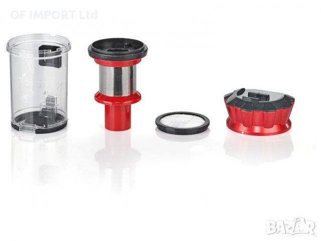 Ръчна Акумулаторна Прахосмукачка SILVERCREST 2 в 1 циклон 22.2V Li-Ion, снимка 6 - Прахосмукачки - 39455581