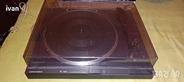 Грамофон grundig pl750, снимка 6 - Ресийвъри, усилватели, смесителни пултове - 42628106