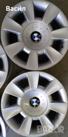 Джанти за BMW 15"-Оригинални, снимка 4 - Гуми и джанти - 31991130