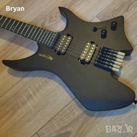 Ел.китара Headless Leo Jaymz, снимка 2 - Китари - 52803489