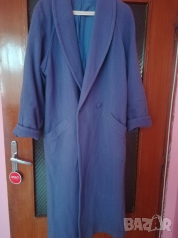 елегантно дълго палто, снимка 5 - Палта, манта - 39010351