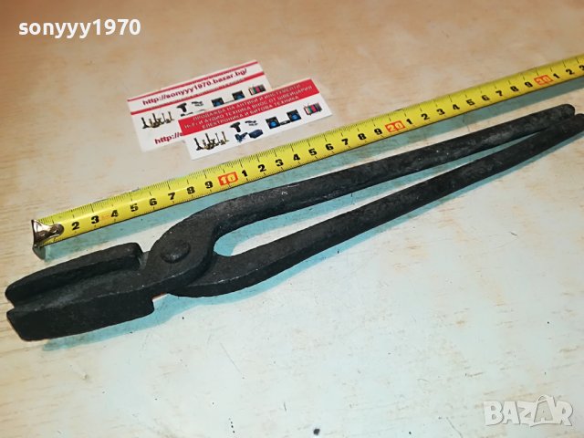 ковашки клещи 30см-внос германия 2507222055