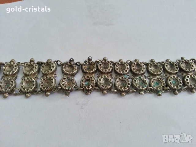 възрожденска гривна накит, снимка 4 - Антикварни и старинни предмети - 29355804