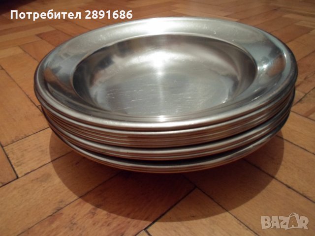 Дълбоки чиний от алпака