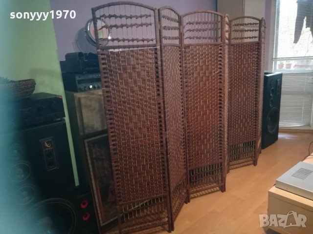 ПОРЪЧАН-параван-дърво/плетен-внос англия 0811201320, снимка 11 - Колекции - 30714584