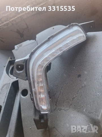 Лед дневни светлина дясна за хюндай и10  92201-B901, снимка 2 - Части - 52789655