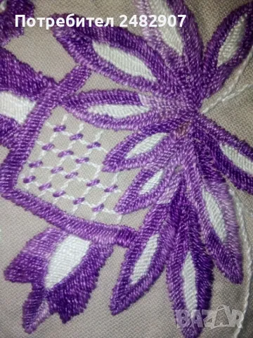 Голяма стара  покривка, снимка 3 - Колекции - 47997610