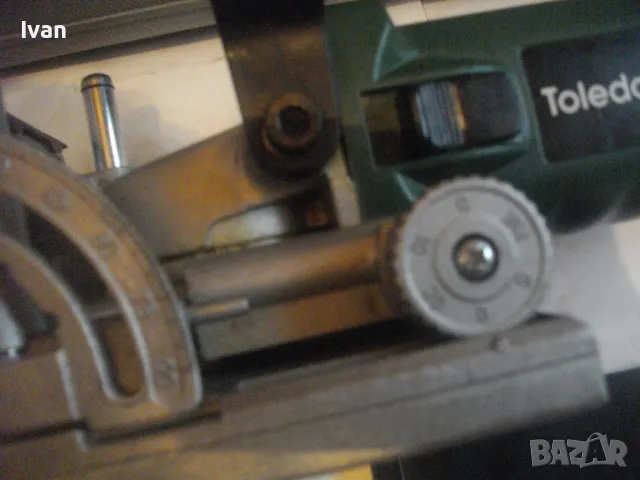 НОВА НИДЕРЛАНДСКА БИСКВИТ МАШИНА БИСКВИТ ФРЕЗА СГЛОБКИ МЕБЕЛИ TOLEDO 710W ХОЛАНДСКА ОРИГИНАЛНА 2004г, снимка 9 - Други инструменти - 47977769