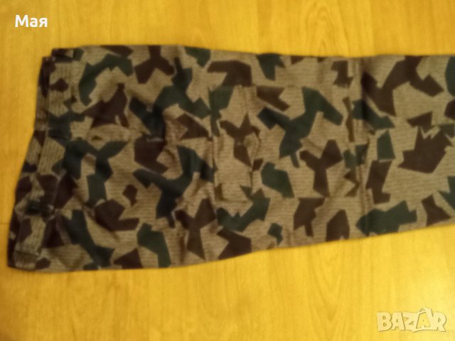 Камуфлирана риза - куртка набрана отзад и клин нови, снимка 3 - Екипировка - 36619719