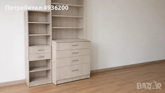 Секция от три модула