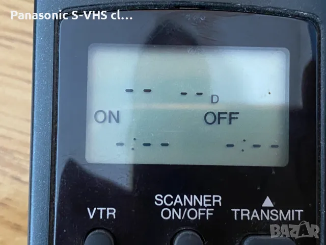 Panasonic NV-F55B Hi-Fi stereo VHS recorder, снимка 9 - Плейъри, домашно кино, прожектори - 49690137