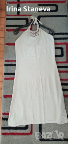 Нова рокля с къса жилетка, S/M, снимка 2 - Рокли - 40064101