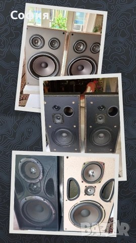 немски трилентови колони Универсом 100w, снимка 6 - Тонколони - 53278479