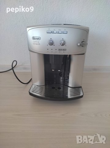 Продавам кафемашини внос от Германия робот пълен автомат DELONGHI KAFFE VENEZIA, снимка 14 - Кафемашини - 42156671