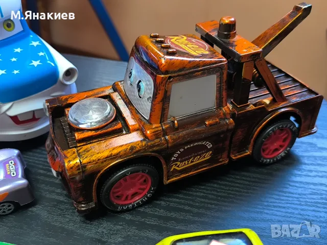 Карти на "Cars", картинки от Турбо и няколко моделчета, снимка 2 - Коли, камиони, мотори, писти - 56058398