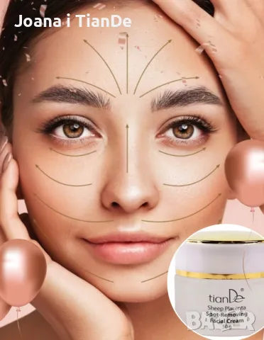 Заглаждащ крем за лице против петна и белези, 50 г Avon, снимка 2 - Козметика за лице - 49333425