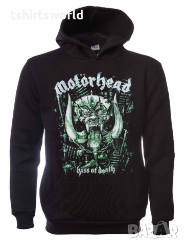 Нов мъжки суичър с дигитален печат на музикалната група Motörhead, Моторхед, снимка 5 - Суичъри - 31819594