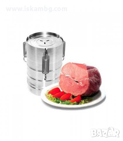 ШУНКОВАР, УНИКАЛНО УСТРОЙСТВО ЗА ПРИГОТВЯНЕ НА ШУНКА И СПЕЦИАЛИТЕТИ ОТ МЕСО - код 2188, снимка 6 - Аксесоари за кухня - 33947532