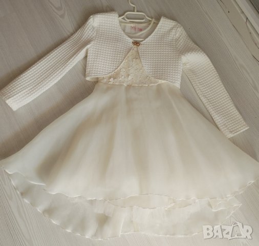 Рокля с болеро, снимка 6 - Детски рокли и поли - 35709846