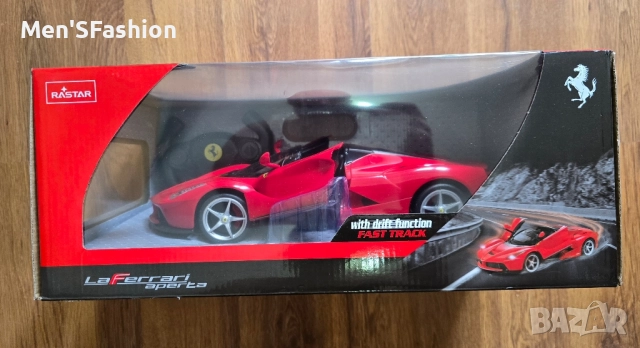 Rastar Ferrari La Ferrari - кола с дистанционно, радиоуправляема кола, снимка 2 - Коли, камиони, мотори, писти - 51632644