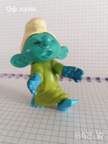 Къщичка с татко Смърф, Смърфиета и др. смърфове, снимка 13 - Фигурки - 51200855