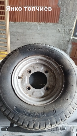 гуми за ремарке , снимка 2 - Ремаркета - 52704868