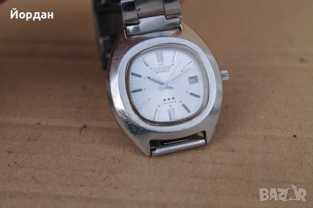 Японски часовник ''Citizen" автоматик, снимка 10 - Мъжки - 44479660