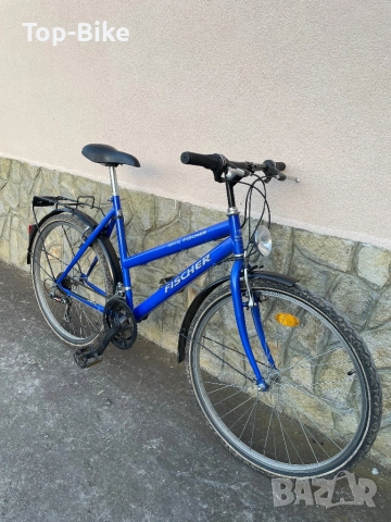 Немски Велосипед Fischer 26”, снимка 9 - Велосипеди - 51547286