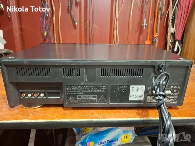 Продава се триглав дек Denon DRM-700. , снимка 6 - Декове - 56283093