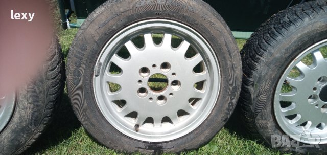 Джанти 15" 5X120 7Jx15Is47 - BMW, бмв, снимка 4 - Гуми и джанти - 42029663