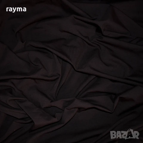 -70% Плат кафяво памучно трико