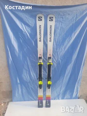 Карвинг ски  170см. Salomon X Max Endurance 2024