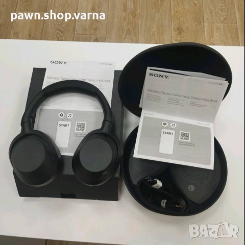 Безжични слушалки Sony ULT Wear WH-ULT900N – с активна шумоизолация, не използвани!, снимка 6 - Слушалки и портативни колонки - 53923134