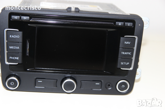 CD Radio Навигация Bluetooth AUX SD Card VW Golf 6 (2008-2013г.) 3C0 035 270 / 7612032080 3C0035270, снимка 6 - Аксесоари и консумативи - 44926695