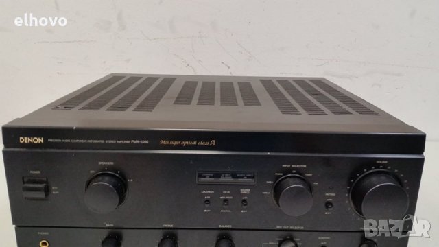 Стерео усилвател Denon PMA-1560, снимка 2 - Ресийвъри, усилватели, смесителни пултове - 30268578